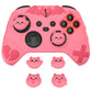 PlayVital Gothic Imp Series Cute Silicone Skin for Xbox Series X/S Controller & Xbox Core Wireless Controller - Pink PlayVital