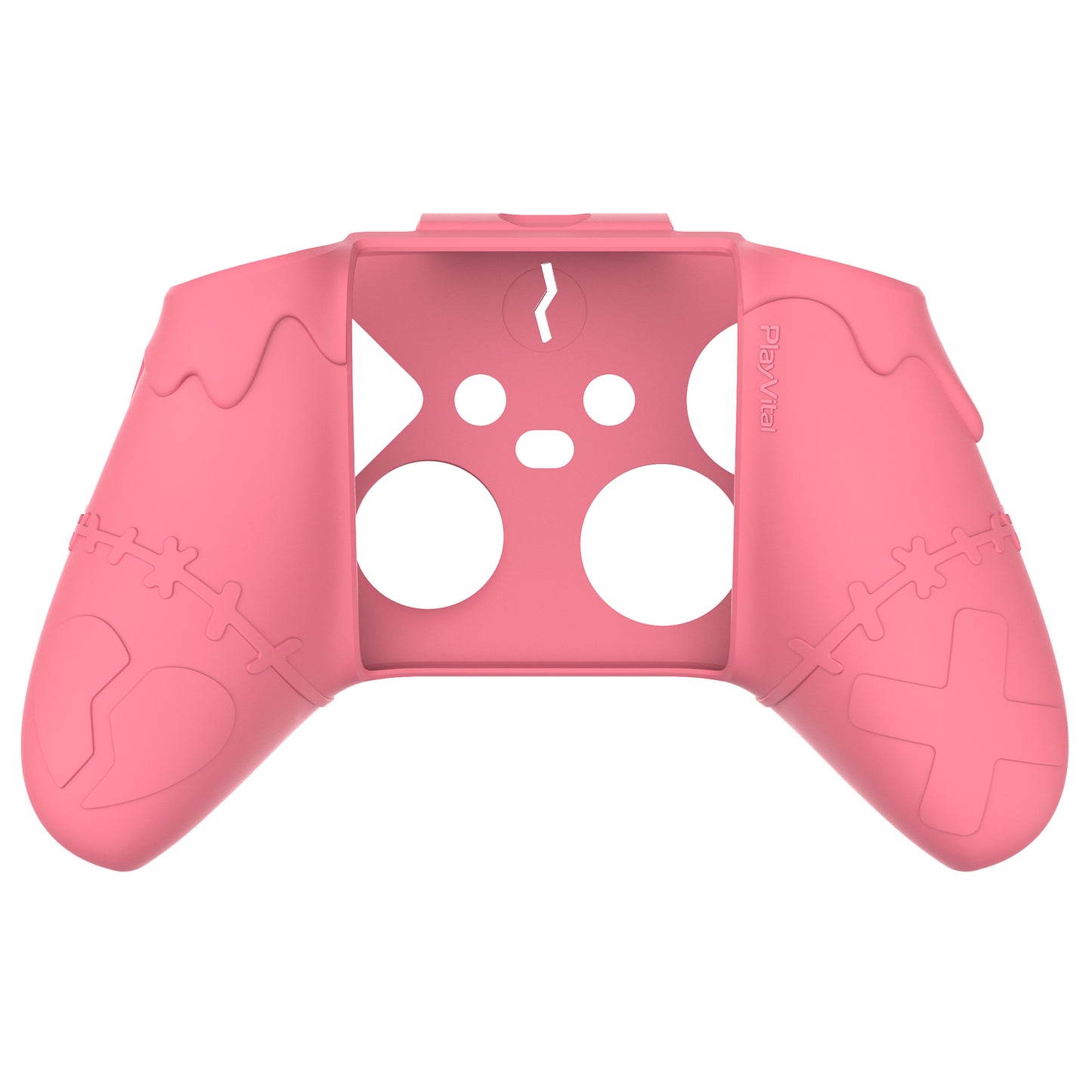 PlayVital Gothic Imp Series Cute Silicone Skin for Xbox Series X/S Controller & Xbox Core Wireless Controller - Pink PlayVital