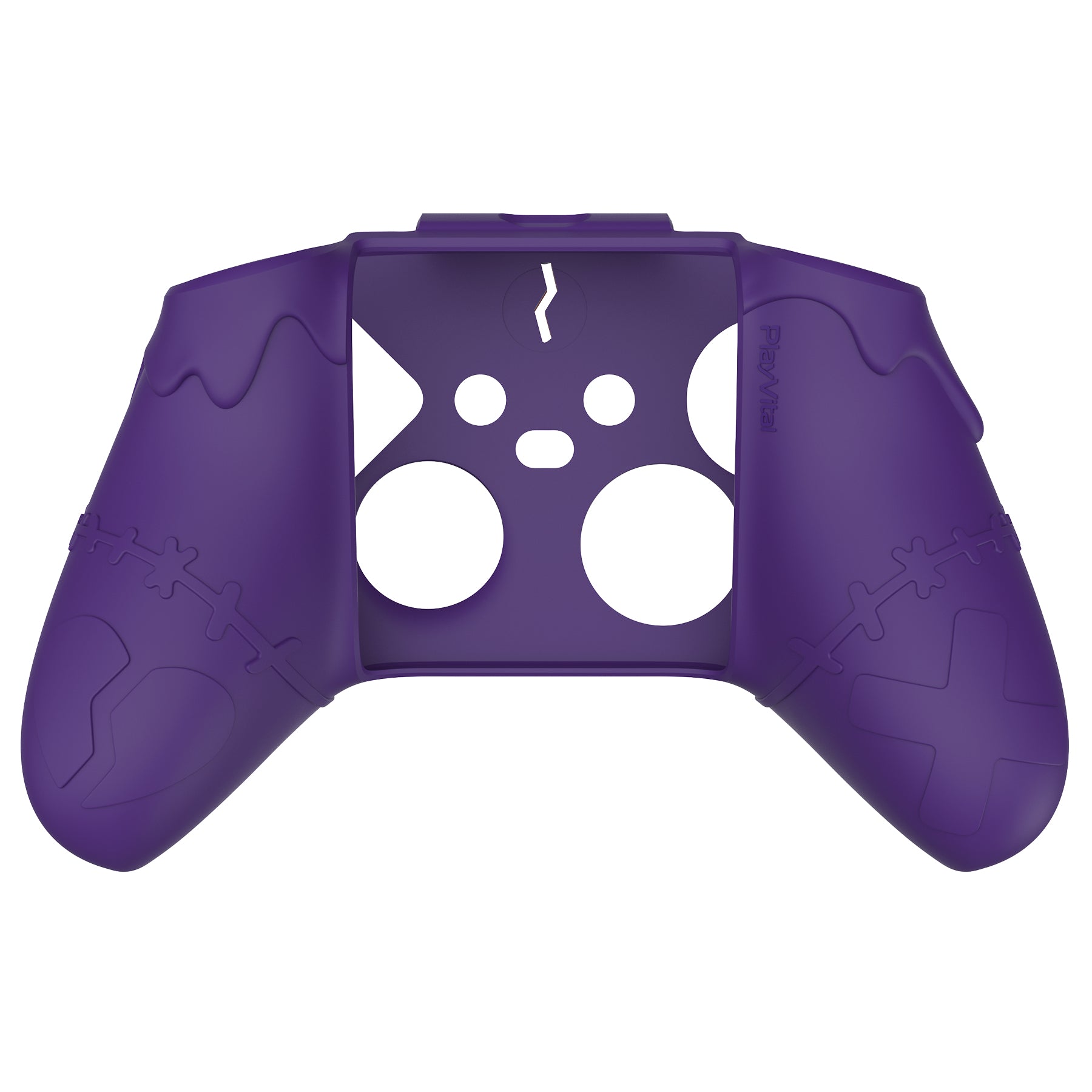 PlayVital Gothic Imp Series Cute Silicone Skin for Xbox Series X/S Controller & Xbox Core Wireless Controller - Purple PlayVital