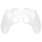 PlayVital Guardian Edition Anti-Slip Ergonomic Silicone Cover Case with Thumb Grip Caps for PS5 Edge Controller - Glow in Dark - Green - EHPFP006 PlayVital