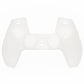 PlayVital Guardian Edition Anti-Slip Silicone Cover Skin with Thumb Grip Caps for PS5 Wireless Controller - Glow in Dark - Green - YHPF024 PlayVital