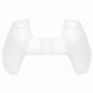 PlayVital Guardian Edition Anti-Slip Silicone Cover Skin with Thumb Grip Caps for PS5 Wireless Controller - Glow in Dark - Green - YHPF024 PlayVital
