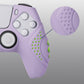PlayVital Guardian Edition Anti-Slip Silicone Cover Skin with Thumb Grip Caps for PS5 Wireless Controller - Mauve Purple - YHPF009 PlayVital