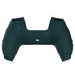 PlayVital Guardian Edition Anti-Slip Silicone Cover Skin with Thumb Grip Caps for PS5 Wireless Controller - Racing Green - YHPF004 PlayVital