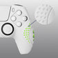 PlayVital Guardian Edition Anti-Slip Silicone Cover Skin with Thumb Grip Caps for PS5 Wireless Controller - White - YHPF002 PlayVital