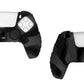 PlayVital Guardian Edition Anti-Slip Silicone Cover Skin with Thumb Grip Caps for PS5 Wireless Controller - Dark Gray & Black PlayVital