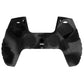 PlayVital Guardian Edition Anti-Slip Silicone Cover Skin with Thumb Grip Caps for PS5 Wireless Controller - Dark Gray & Black PlayVital