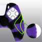 PlayVital Guardian Edition Anti-Slip Silicone Cover Skin with Thumb Grip Caps for PS5 Wireless Controller - Neon Purple - YHPF026 (Copy) PlayVital