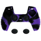 PlayVital Guardian Edition Anti-Slip Silicone Cover Skin with Thumb Grip Caps for PS5 Wireless Controller - Neon Purple - YHPF026 (Copy) PlayVital