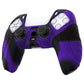 PlayVital Guardian Edition Anti-Slip Silicone Cover Skin with Thumb Grip Caps for PS5 Wireless Controller - Neon Purple - YHPF026 (Copy) PlayVital