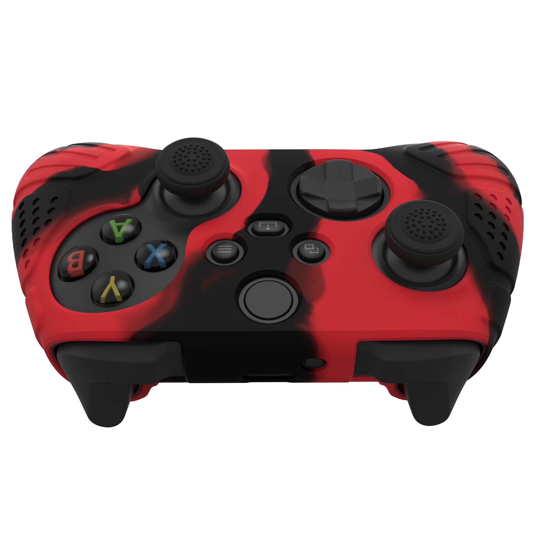 PlayVital Guardian Edition Anti-slip Silicone Cover Skin with Thumb Grip Caps for Xbox Series X/S Controller & Xbox Core Wireless Controller - Wine Red - HCX3011 (Copy) PlayVital