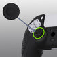 PlayVital Guardian Edition Anti-Slip Silicone Cover Skin with Thumb Grip Caps for PS5 Wireless Controller - Black - YHPF001 PlayVital