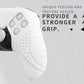 PlayVital Guardian Edition Ergonomic Anti-Slip Silicone Cover Skin with Thumb Grip Caps for PS5 Wireless Controller, Compatible with Charging Station - Black - YHPF014 (Copy) PlayVital