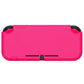 PlayVital Hard Shell Protective Case with Screen Protector & Thumb Grip Caps & Button Caps for NS Switch Lite - Clear Atomic Purple Rose Red - YYNLP007 (Copy) PlayVital
