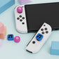 PlayVital Joystick Caps for NS Switch, Thumbstick Caps for NS Switch Lite, Analog Cover for Joycon of Switch OLED, Thumb Grip Caps for NS Switch & NS Switch Lite & NS Switch OLED - Wonder Rhythm - NJM1203 playvital
