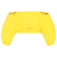 PlayVital Knight Edition Anti-Slip Silicone Cover Skin with Thumb Grip Caps for PS5 Wireless Controller - Legend Yellow & Green - QSPF016 PlayVital