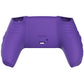 PlayVital Knight Edition Anti-Slip Silicone Cover Skin with Thumb Grip Caps for PS5 Wireless Controller - Purple & Black - QSPF006 PlayVital