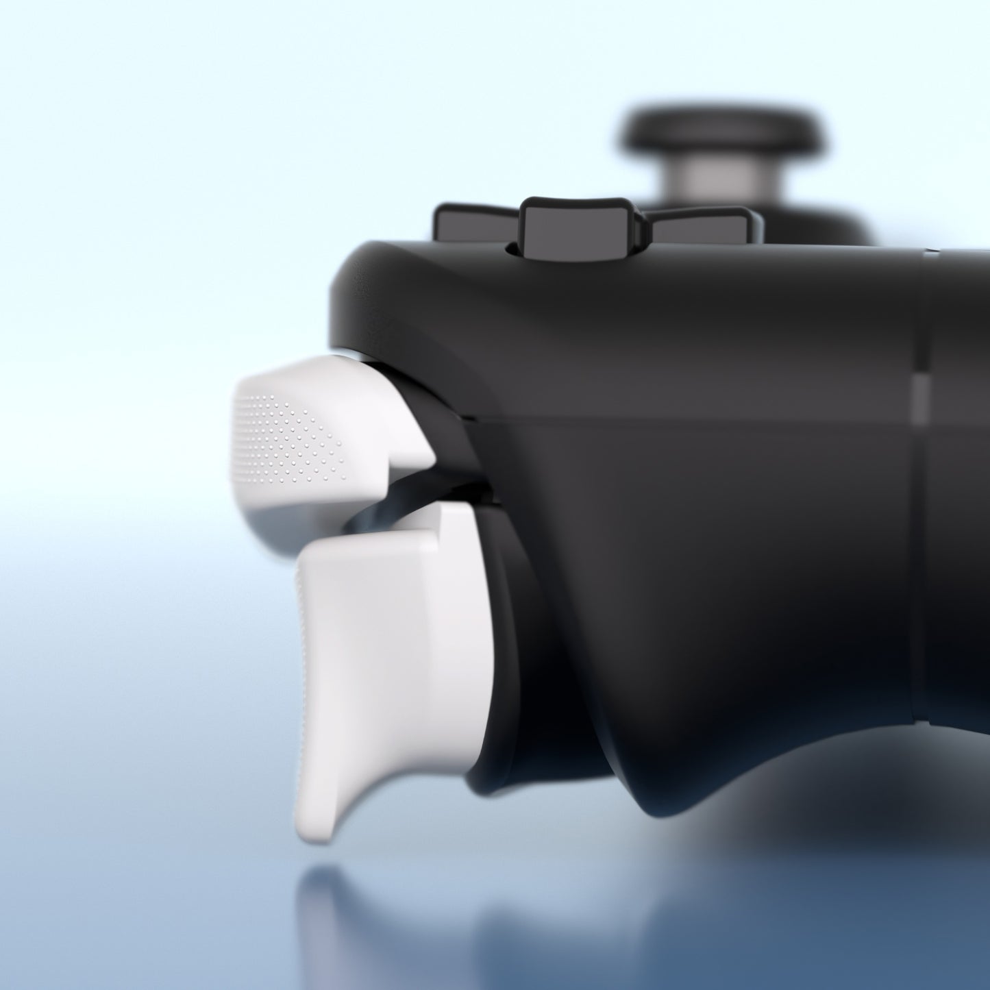 PlayVital LR INCREASER Shoulder Buttons Trigger Enhancement Set for Steam Deck - White - DJMSDJ002 PlayVital