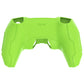 PlayVital Mecha Edition Anti-Slip Silicone Cover Skin with Matching Thumb Grips and Stickers for PS5 Wireless Controller - Compatible with Charging Station - Neon Green PlayVital