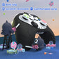 PlayVital MonoEye Monster Cute Silicone Cover for Xbox Series X/S Controller, Includes Joystick Caps and Stickers for Xbox Core Controller Grip Case - Black PlayVital