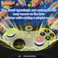 PlayVital MonoEye Monster Cute Silicone Cover for Xbox Series X/S Controller, Includes Joystick Caps and Stickers for Xbox Core Controller Grip Case - Black PlayVital