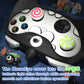PlayVital MonoEye Monster Cute Silicone Cover for Xbox Series X/S Controller, Includes Joystick Caps and Stickers for Xbox Core Controller Grip Case - Black PlayVital