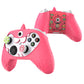 PlayVital MonoEye Monster Cute Silicone Cover for Xbox Series X/S Controller, Includes Joystick Caps and Stickers for Xbox Core Controller Grip Case - Pink PlayVital