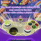 PlayVital MonoEye Monster Cute Silicone Cover for Xbox Series X/S Controller, Includes Joystick Caps and Stickers for Xbox Core Controller Grip Case - Purple PlayVital