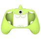 PlayVital MonoEye Monster Cute Silicone Cover with Thumb Grips Caps for Xbox Series X/S Controller - Neon Green PlayVital