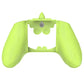 PlayVital MonoEye Monster Cute Silicone Cover with Thumb Grips Caps for Xbox Series X/S Controller - Neon Green PlayVital