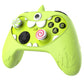 PlayVital MonoEye Monster Cute Silicone Cover with Thumb Grips Caps for Xbox Series X/S Controller - Neon Green PlayVital