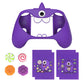 PlayVital MonoEye Monster Cute Silicone Cover with Thumb Grips Caps for Xbox Series X/S Controller - Purple PlayVital