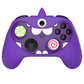 PlayVital MonoEye Monster Cute Silicone Cover with Thumb Grips Caps for Xbox Series X/S Controller - Purple PlayVital