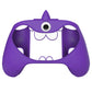 PlayVital MonoEye Monster Cute Silicone Cover with Thumb Grips Caps for Xbox Series X/S Controller - Purple PlayVital