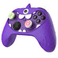 PlayVital MonoEye Monster Cute Silicone Cover with Thumb Grips Caps for Xbox Series X/S Controller - Purple PlayVital