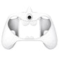 PlayVital MonoEye Monster Cute Silicone Cover with Thumb Grips Caps for Xbox Series X/S Controller - White PlayVital