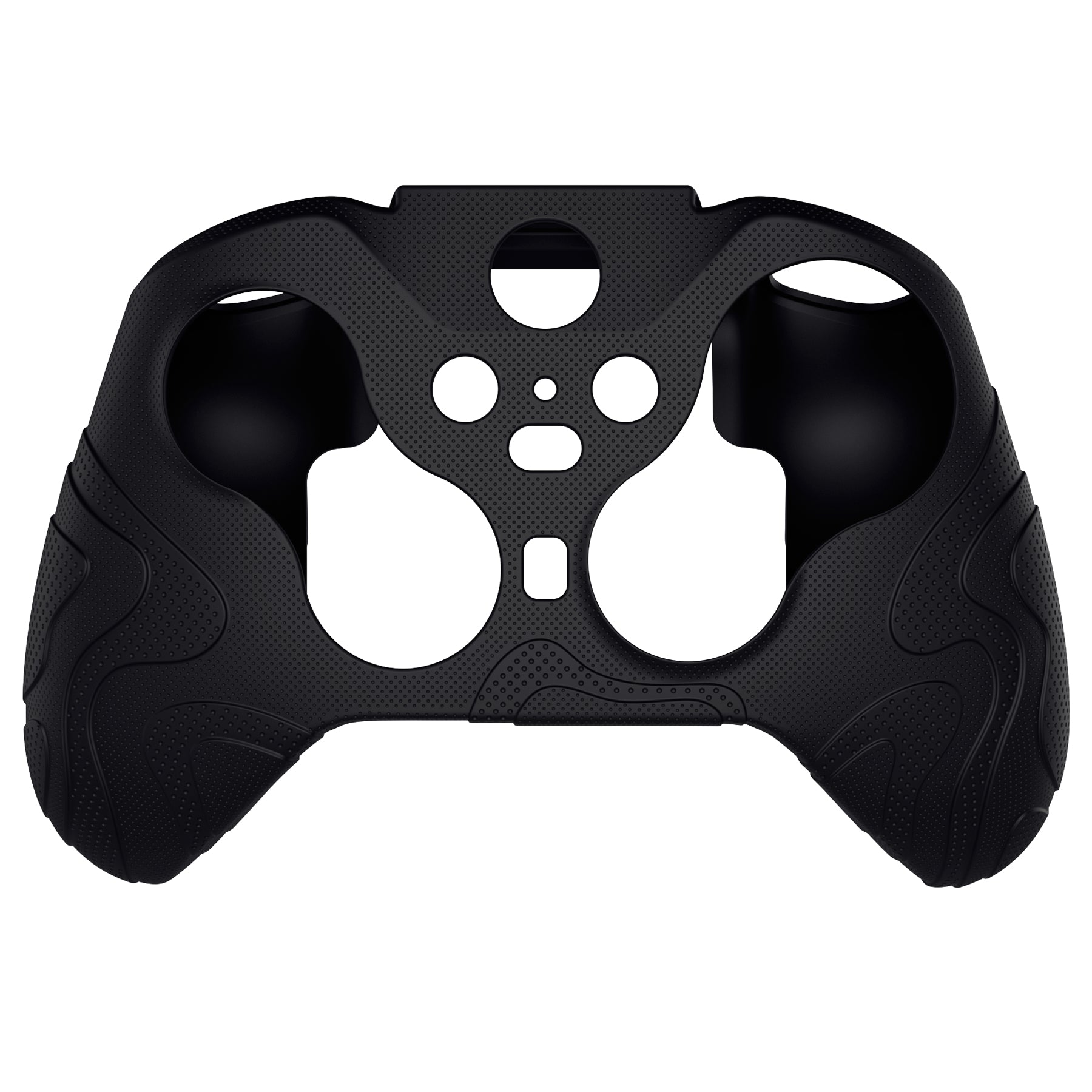 PlayVital Mountain Range Edition Silicone Cover with Thumb Grips for Xbox Elite Series 2 Controller & Xbox Elite Series 2 Core Controller - Black PlayVital