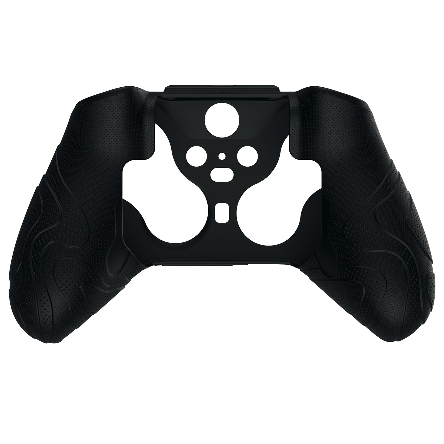 PlayVital Mountain Range Edition Silicone Cover with Thumb Grips for Xbox Elite Series 2 Controller & Xbox Elite Series 2 Core Controller - Black PlayVital