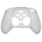 PlayVital Mountain Range Edition Silicone Cover with Thumb Grips for Xbox Elite Series 2 Controller & Xbox Elite Series 2 Core Controller - Clear White PlayVital