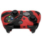 PlayVital Mountain Range Edition Silicone Cover with Thumb Grips for Xbox Elite Series 2 Controller & Xbox Elite Series 2 Core Controller - Red & Black PlayVital