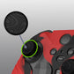 PlayVital Mountain Range Edition Silicone Cover with Thumb Grips for Xbox Elite Series 2 Controller & Xbox Elite Series 2 Core Controller - Red & Black PlayVital