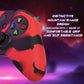 PlayVital Mountain Range Edition Silicone Cover with Thumb Grips for Xbox Elite Series 2 Controller & Xbox Elite Series 2 Core Controller - Red & Black PlayVital