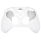 PlayVital Mountain Range Edition Silicone Cover with Thumb Grips for Xbox Elite Series 2 Controller & Xbox Elite Series 2 Core Controller - White PlayVital