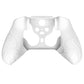 PlayVital Mountain Range Edition Silicone Cover with Thumb Grips for Xbox Elite Series 2 Controller & Xbox Elite Series 2 Core Controller - White PlayVital