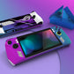 PlayVital Neon Cyber Custom Stickers Vinyl Wraps Protective Skin Decal for ROG Ally Handheld Gaming Console - RGTM012 PlayVital