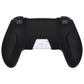 PlayVital Ninja Edition Anti-Slip Silicone Cover Skin with Thumb Grips for PS5 Wireless Controller, Compatible with Charging Station - Black - MQRPFP001 PlayVital