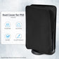PlayVital Black Nylon Mesh Dust Cover for PS5 Console Digital Edition & Disc Edition - PFPJ144 PlayVital