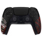 PlayVital Split Design Anti-Skid Sweat-Absorbent Premium Grip for PS5 Controller – Clown Hahaha - FHPFV002