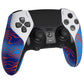 PlayVital Professional Textured Anti-Skid Sweat-Absorbent Controller Grip for PS5 Edge Wireless Controller - The Great Wave off Kanagawa - PFPJ156 (Copy) PlayVital