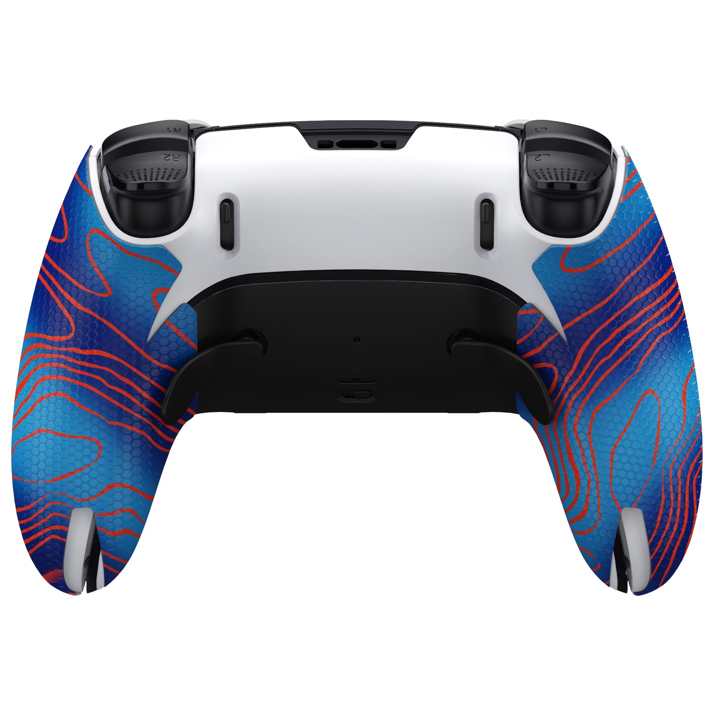 PlayVital Professional Textured Anti-Skid Sweat-Absorbent Controller Grip for PS5 Edge Wireless Controller - The Great Wave off Kanagawa - PFPJ156 (Copy) PlayVital